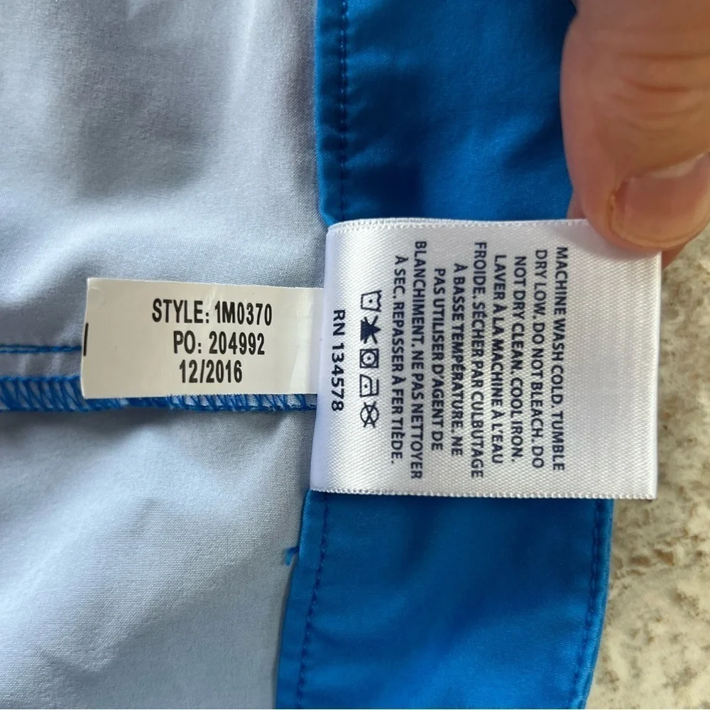 Vineyard Vines Blue Striped 9